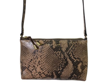 Crossbody By Cole-Haan In Animal Print, Size:Small Cheap