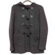 Coat Wool By Brooks Brothers In Grey, Size: 6p Supply