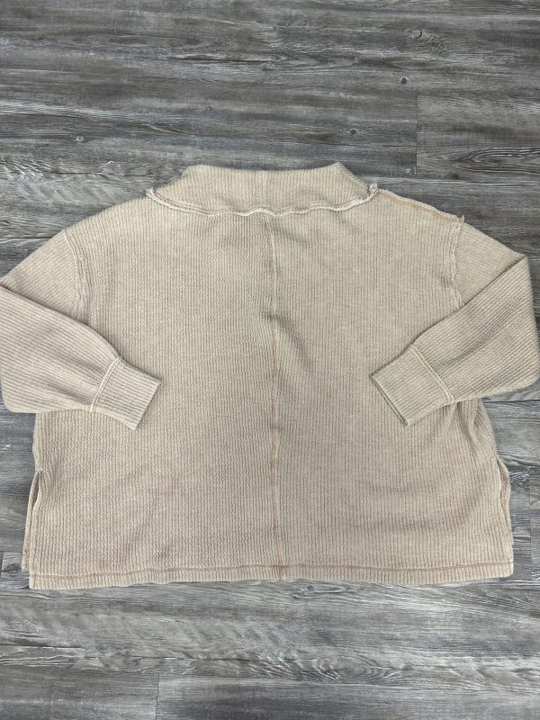 Sweater By Free People In Tan, Size: S Discount