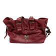 Handbag Leather By Dooney And Bourke, Size: Large Online now