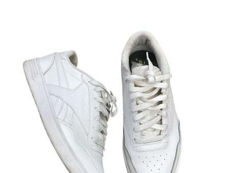 Shoes Sneakers By Reebok In White, Size: 7.5 Sale