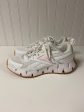 Shoes Athletic By Reebok In Pink & White, Size: 6.5 Online now