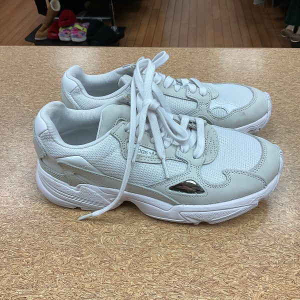 Reserved Shoes Athletic By Adidas In White, Size: 8 Online Sale