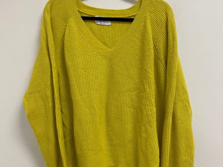 Sweater By Old Navy In Yellow, Size: L Hot on Sale