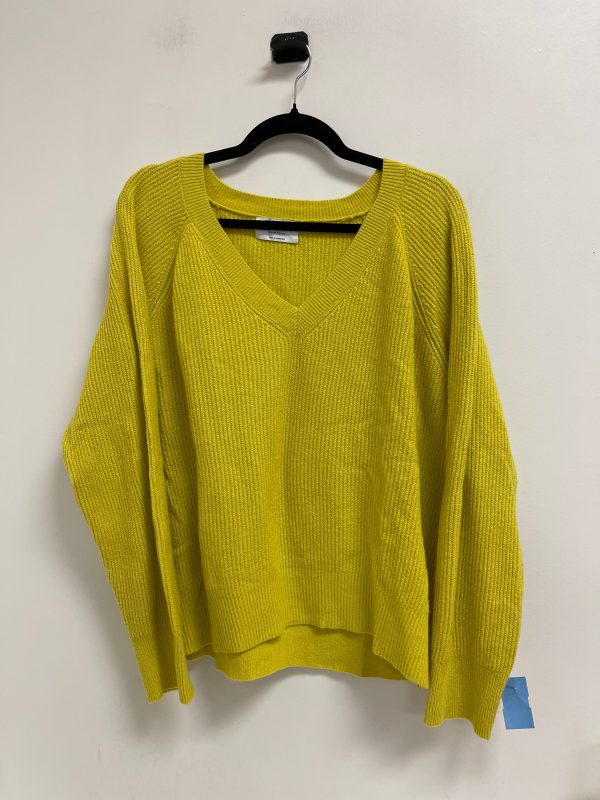 Sweater By Old Navy In Yellow, Size: L Hot on Sale