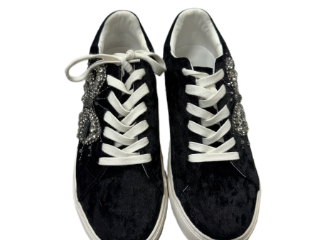 Shoes Sneakers By Kurt Geiger London In Black, Size: 8.5 For Discount