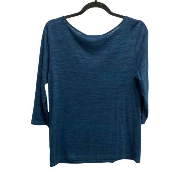 Sweater By Loft In Blue, Size: Lp Online Hot Sale