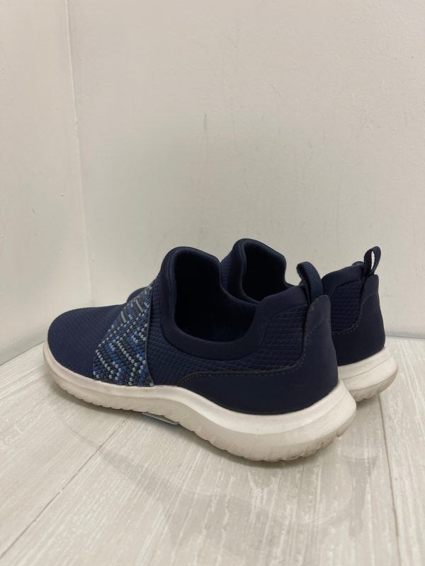 Shoes Sneakers By Clarks In Navy, Size: 9 Fashion