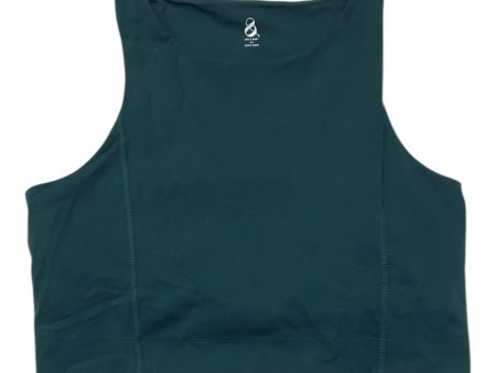 Athletic Tank Top By Lou And Grey In Green, Size: Xl Online now