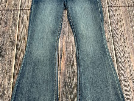 Jeans Boot Cut By Maurices In Blue Denim, Size: 6 short Hot on Sale