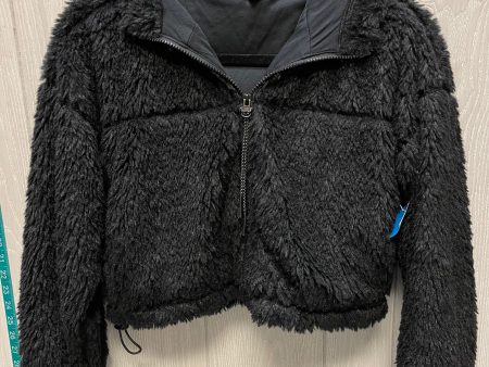 Jacket Faux Fur & Sherpa By Bdg In Black, Size: Xs Supply