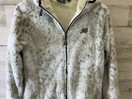 Jacket Faux Fur & Sherpa By New Balance In White, Size: M Hot on Sale