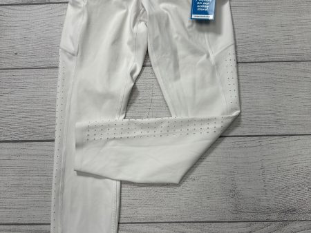 Athletic Leggings By Athleta In White, Size: S Fashion