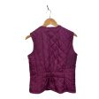 Vest Faux Fur & Sherpa By Relativity In Purple, Size: M Cheap