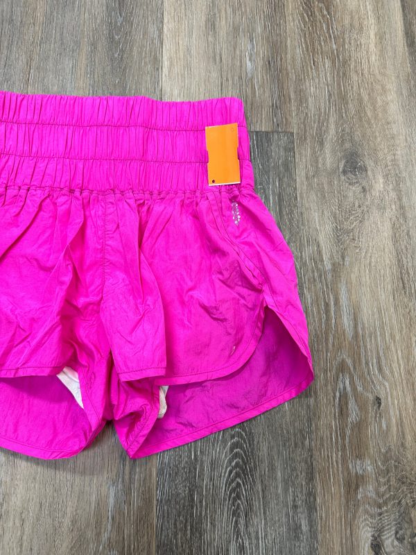 Athletic Shorts By Free People In Pink, Size: Xs Online Hot Sale