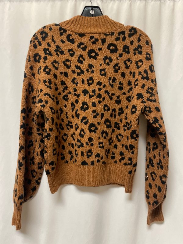 Sweater By Old Navy In Animal Print, Size: S For Cheap