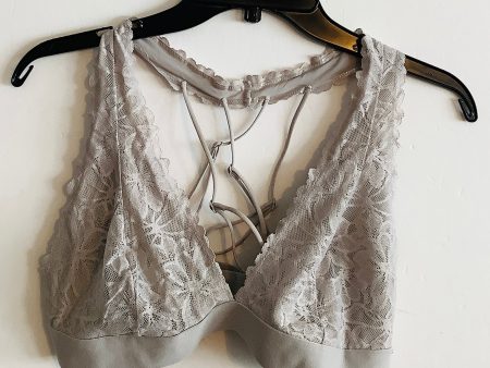 Bralette By Pink In Grey, Size: Xl Sale