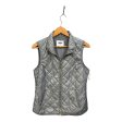 Vest Puffer & Quilted By Old Navy In Grey, Size: M on Sale