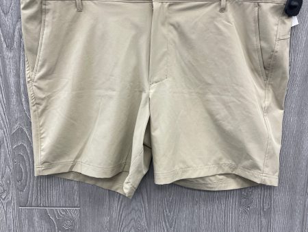 Athletic Shorts By All In Motion In Tan, Size: Xxl Discount