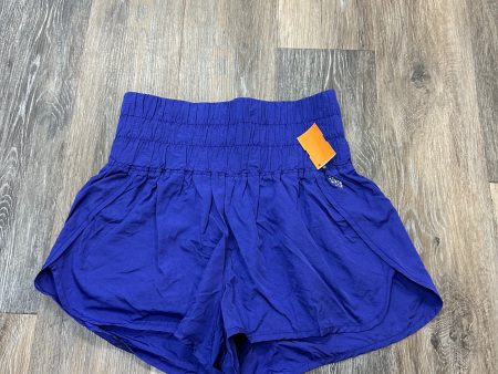 Athletic Shorts By Free People In Purple, Size: M Fashion