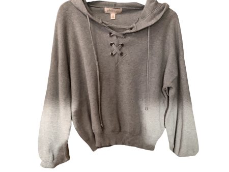 Sweater By Philosophy In Grey, Size: L on Sale