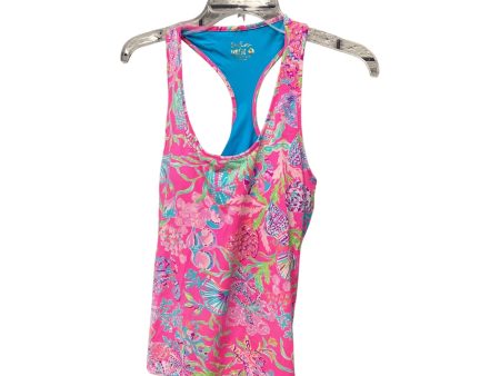 Athletic Tank Top By Lilly Pulitzer In Multi-colored, Size: M Fashion