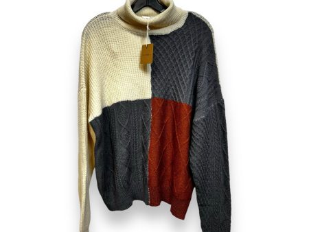 Sweater By Blu Pepper In Multi-colored, Size: L For Discount