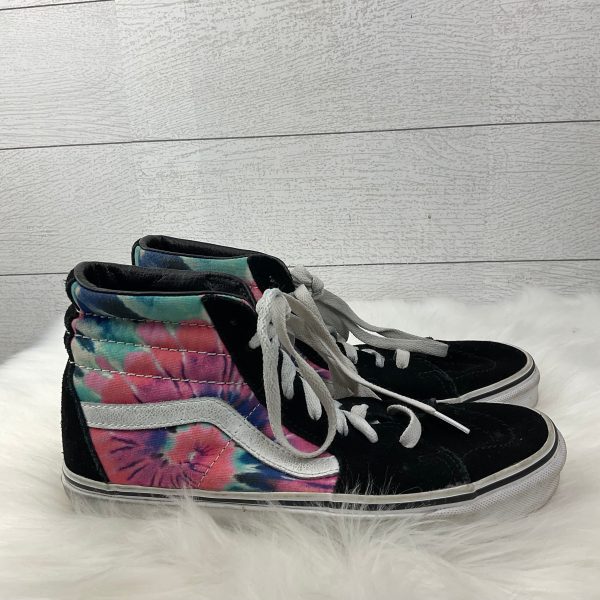 Shoes Sneakers By Vans In Black, Size: 7.5 Online Hot Sale