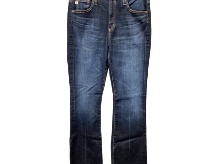 Jeans Boot Cut By Ag Jeans In Blue, Size: 8 For Sale