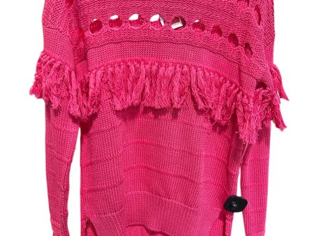 Sweater By Clothes Mentor In Pink, Size: S Online Sale