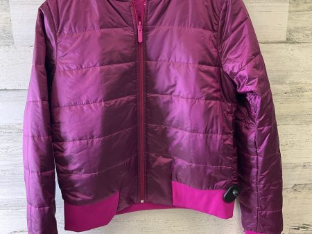 Athletic Jacket By Lululemon In Purple, Size: 8 Fashion