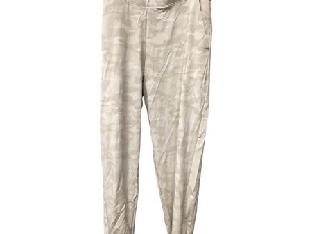 Athletic Pants By Athleta In Cream, Size: 16 Online