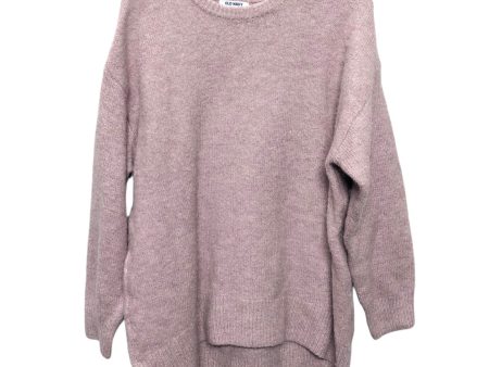 Sweater By Old Navy In Purple, Size: L on Sale