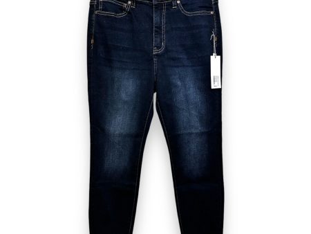 Jeans Boot Cut By Soft Surroundings In Blue Denim, Size: 8p Fashion