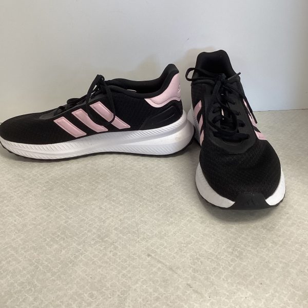 Shoes Athletic By Adidas In Black, Size: 10 For Discount