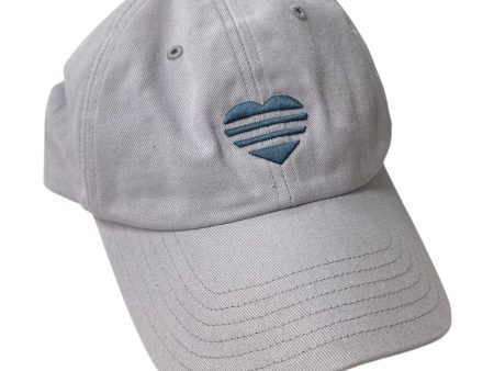 Hat Baseball Cap By Adidas In Grey For Cheap