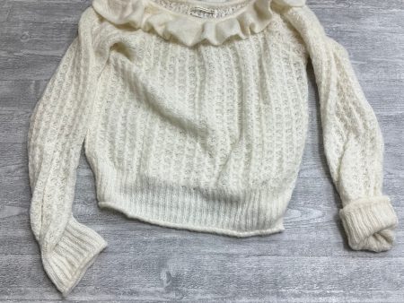 Sweater By Anthropologie In Cream, Size: Xs Online Hot Sale