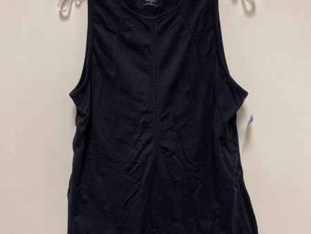 Athletic Tank Top By Athleta In Black, Size: M For Cheap