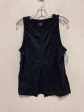 Athletic Tank Top By Athleta In Black, Size: M For Cheap