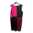 Colorblock Dress Casual Midi By Lane Bryant In Black & Pink, Size: 20 Supply