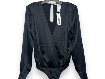 Bodysuit By Steve Madden In Black, Size: S Hot on Sale