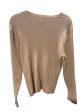 Sweater By Nine West Apparel In Brown, Size: Xl Supply