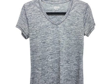 Athletic Top Short Sleeve By Bcg In Grey, Size: M Online