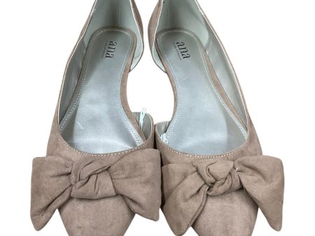 Shoes Flats By Ana In Beige, Size: 8.5 For Cheap