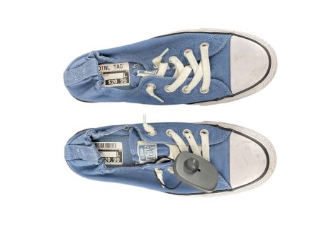 Shoes Sneakers By Converse In Blue, Size: 9 For Cheap