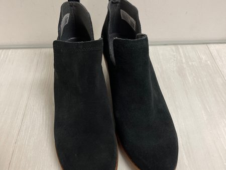 Boots Ankle Heels By Toms In Black, Size: 6 Online Hot Sale