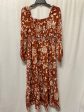 Dress Casual Maxi By Doe & Rae In Brown, Size: S For Cheap