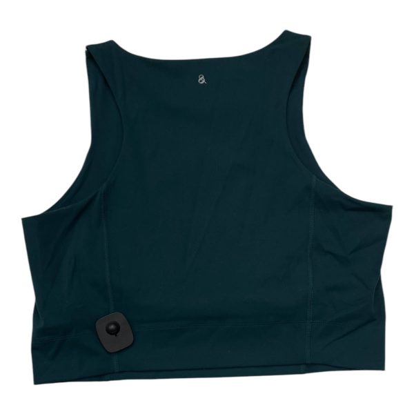 Athletic Tank Top By Lou And Grey In Green, Size: Xl Online now