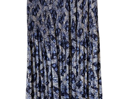 Skirt Maxi By Allison Taylor In Blue, Size: M For Sale