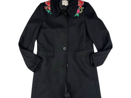 Coat Peacoat By Loft In Black, Size: S Online